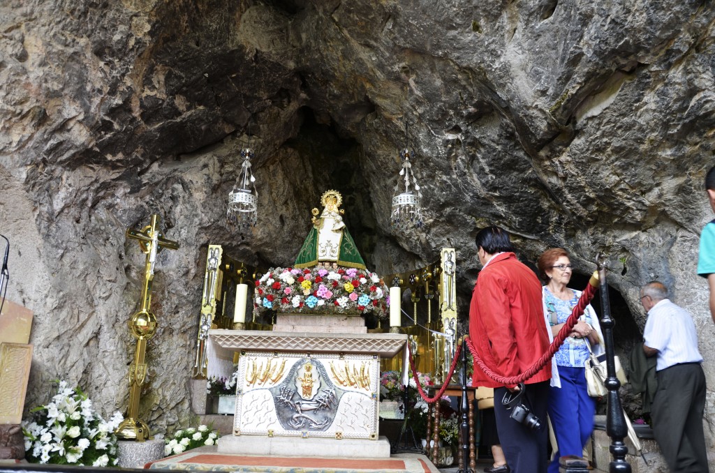Foto de Santuario De Covadonga (Asturias), España