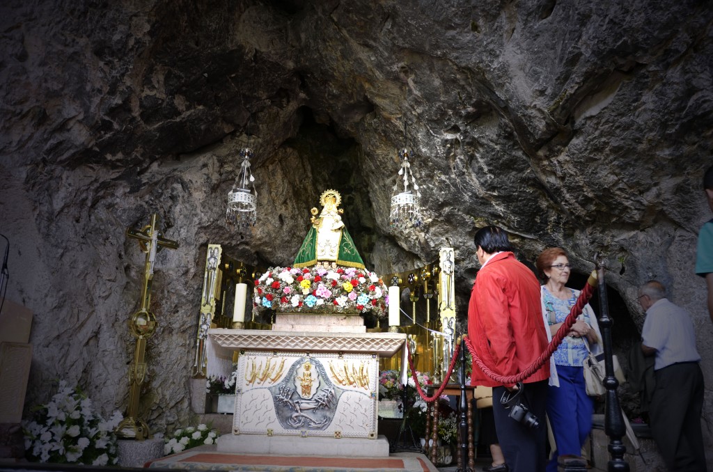Foto de Santuario De Covadonga (Asturias), España