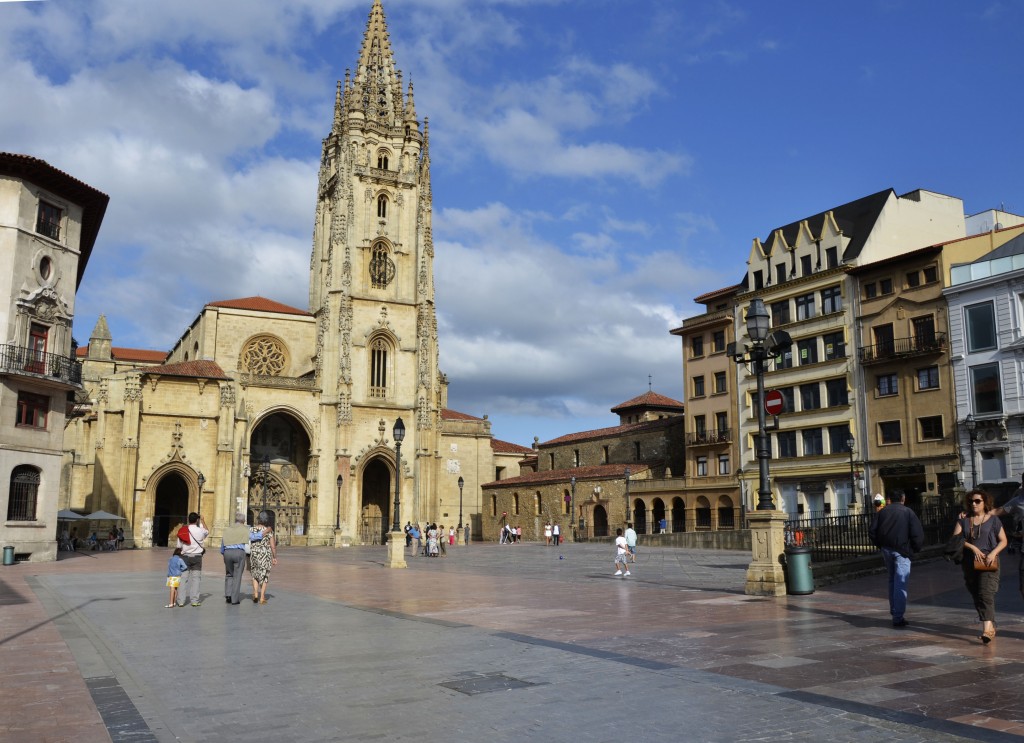 Foto de Oviedo (Asturias), España