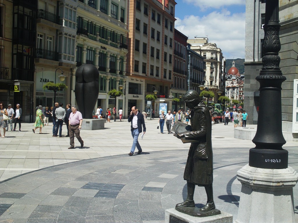 Foto de Oviedo (Asturias), España