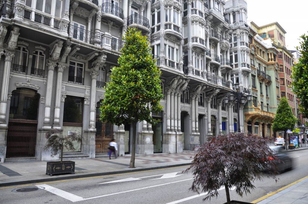 Foto de Oviedo (Asturias), España