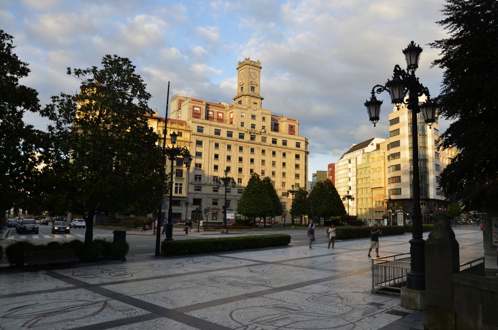 Foto de Oviedo (Asturias), España