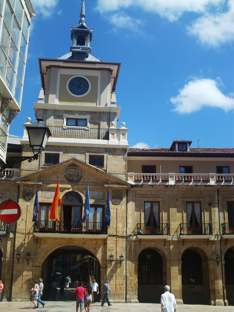 Foto de Oviedo (Asturias), España