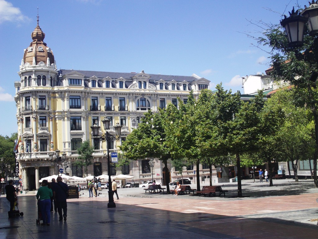 Foto de Oviedo (Asturias), España