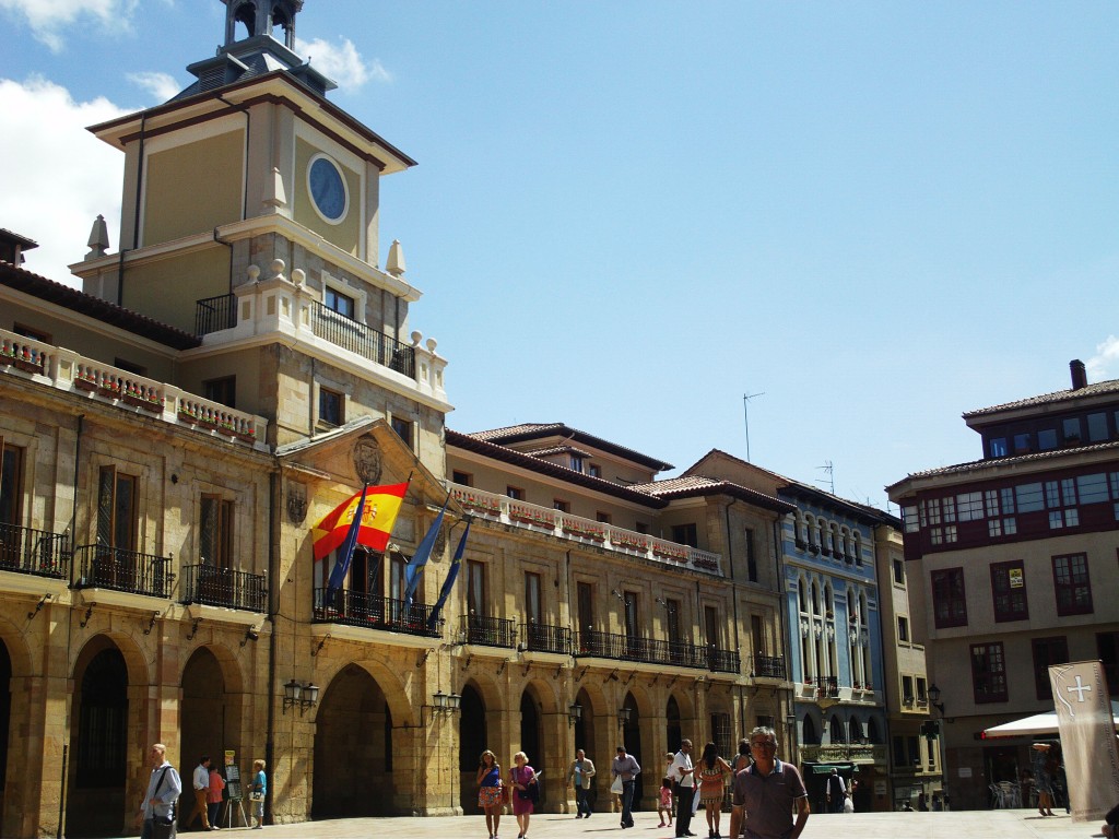 Foto de Oviedo (Asturias), España