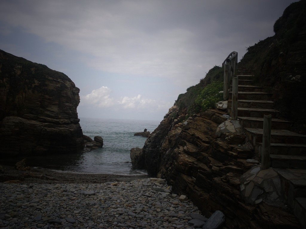 Foto: La Playa De Las Catedrales - Ribadeo (Lugo), España