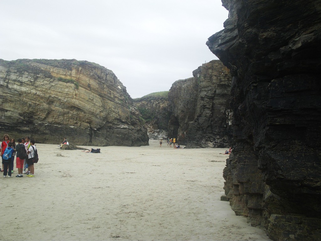 Foto: La Playa De Las Catedrales - Ribadeo (Lugo), España