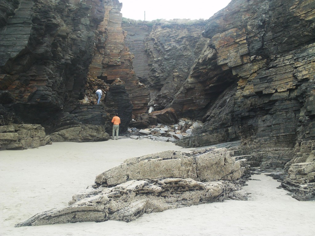 Foto: La Playa De Las Catedrales - Ribadeo (Lugo), España