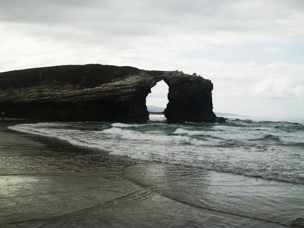 Foto: La Playa De Las Catedrales - Ribadeo (Lugo), España