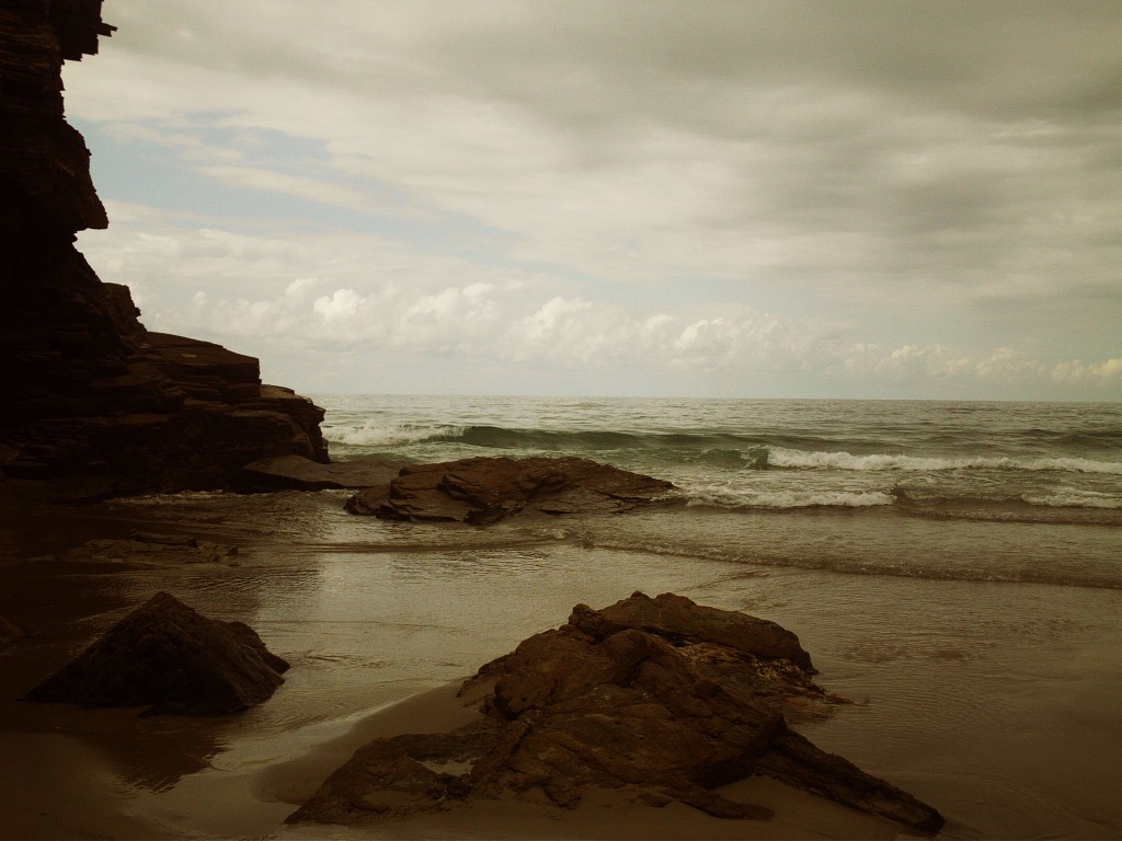 Foto: La Playa De Las Catedrales - Ribadeo (Lugo), España