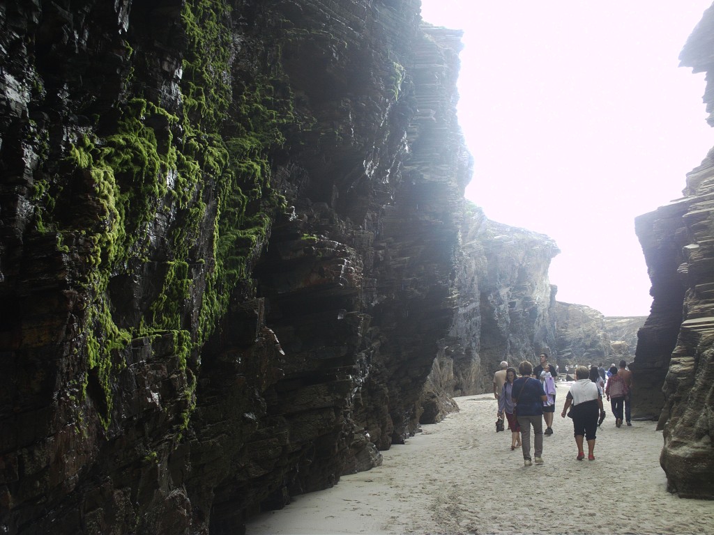 Foto: La Playa De Las Catedrales - Ribadeo (Lugo), España