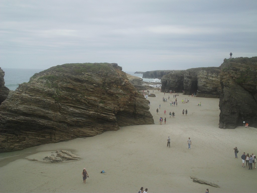 Foto: La Playa De Las Catedrales - Ribadeo (Lugo), España