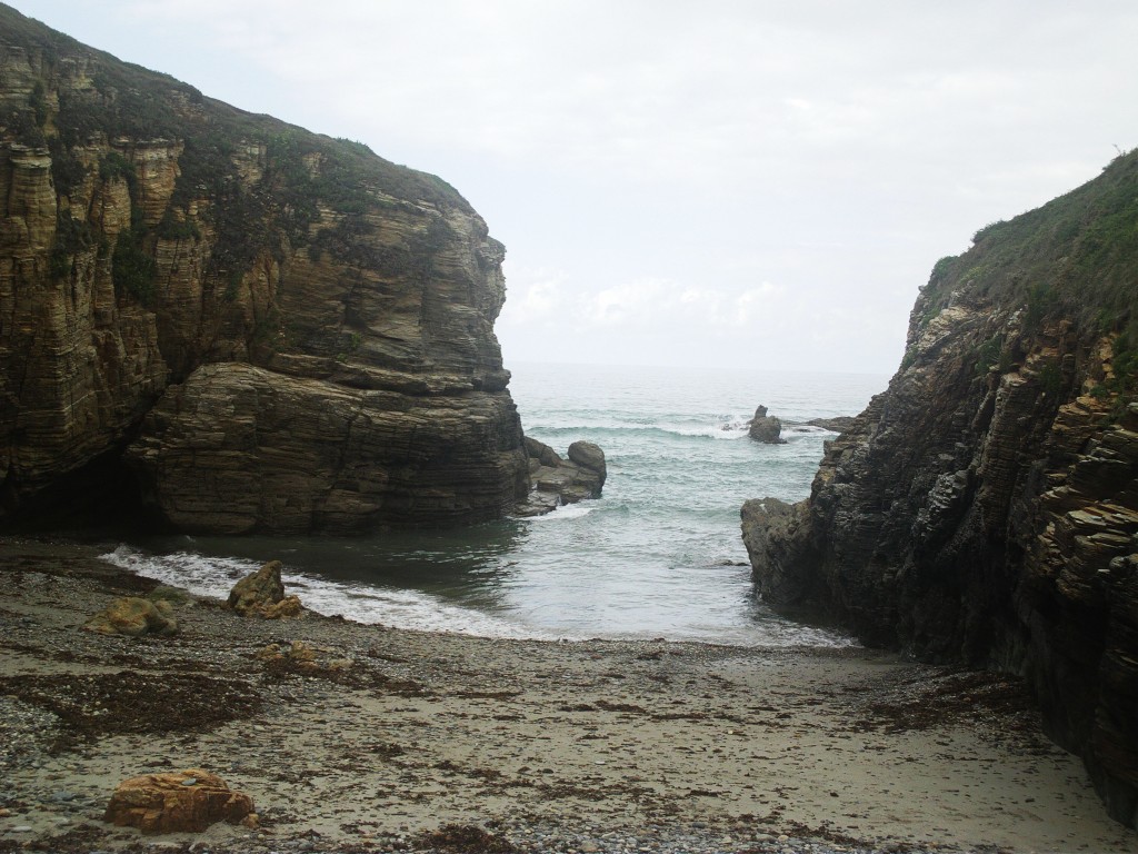 Foto: La Playa De Las Catedrales - Ribadeo (Lugo), España