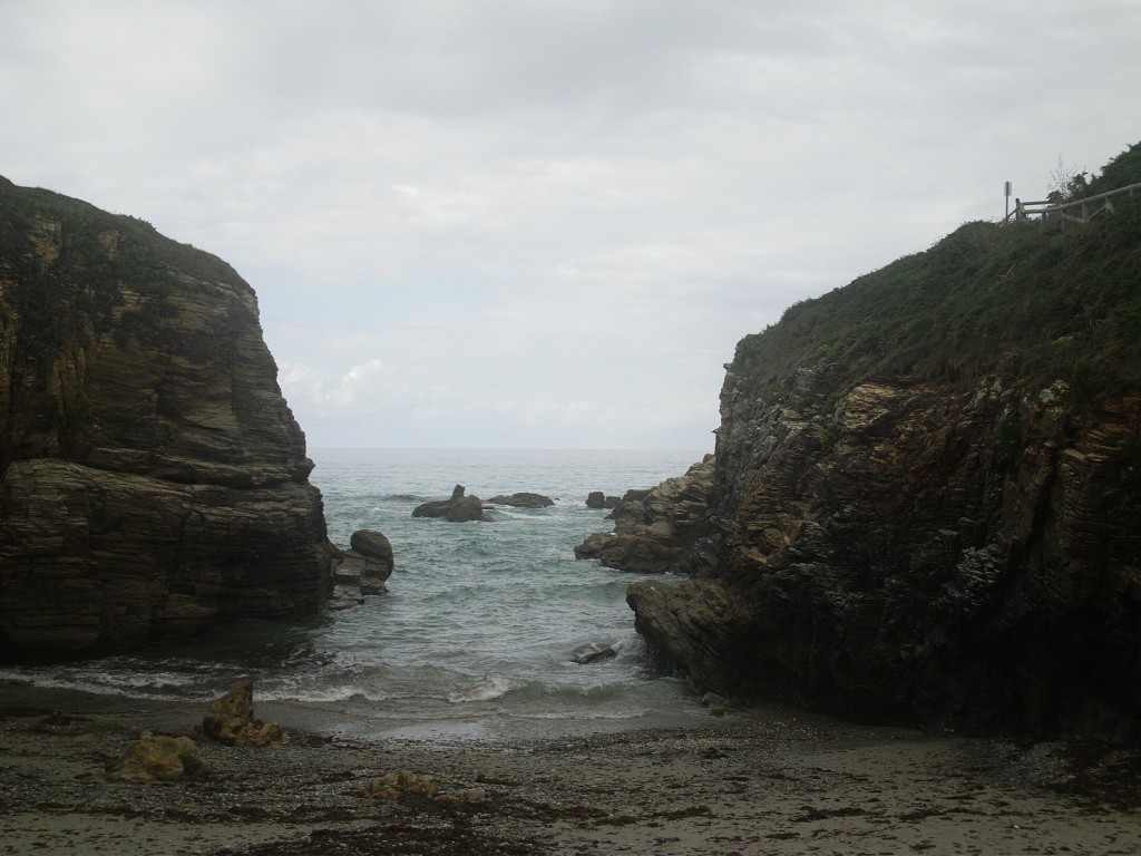 Foto: La Playa De Las Catedrales - Ribadeo (Lugo), España