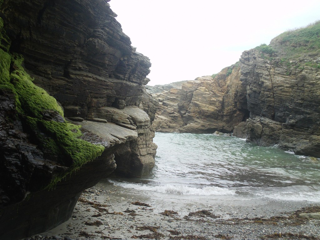 Foto: La Playa De Las Catedrales - Ribadeo (Lugo), España