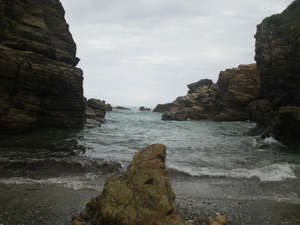 Foto: La Playa De Las Catedrales - Ribadeo (Lugo), España