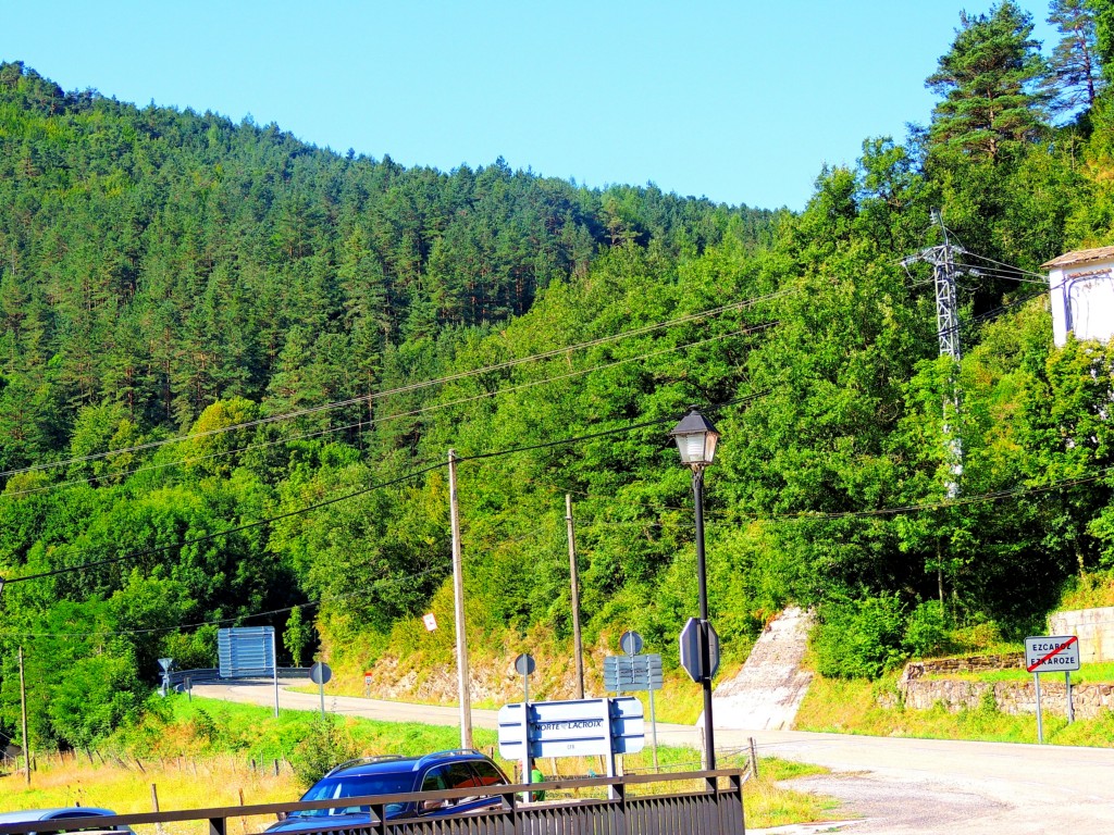 Foto de Ezcaroz (Navarra), España
