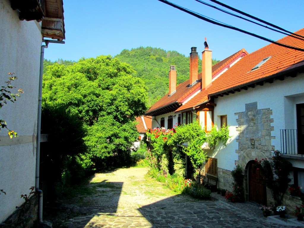 Foto de Ezcaroz (Navarra), España