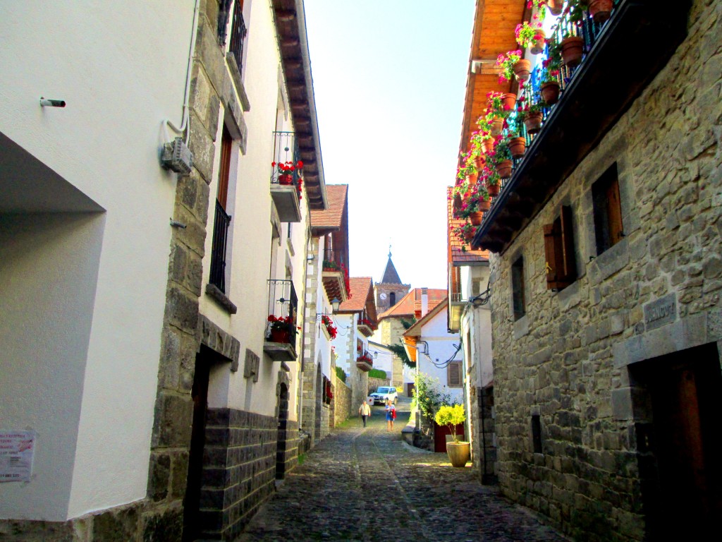 Foto de Ezcaroz (Navarra), España