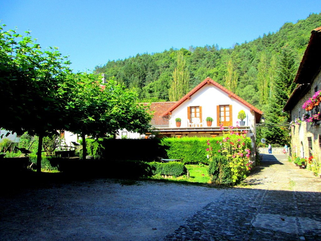 Foto de Ezcaroz (Navarra), España