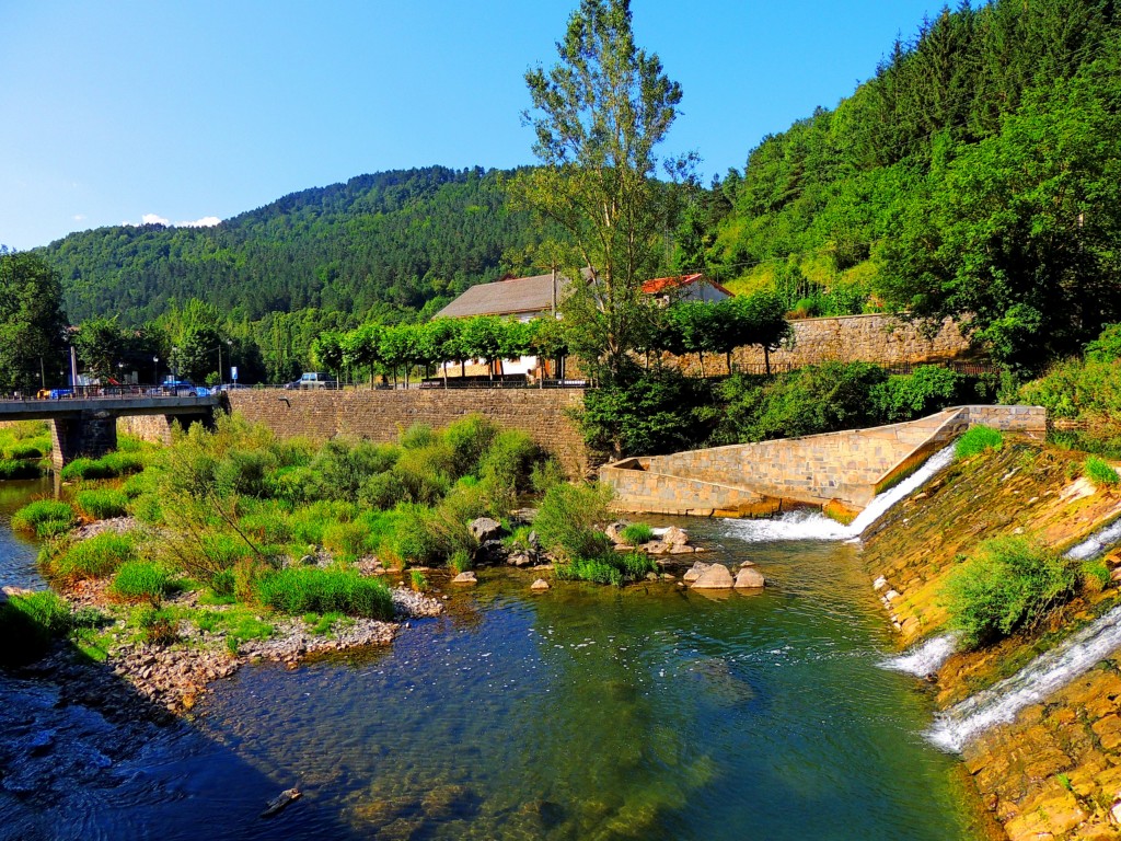 Foto de Ezcaroz (Navarra), España