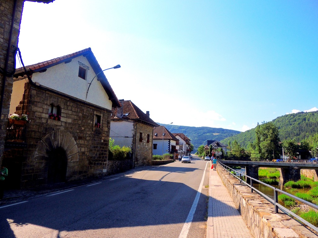 Foto de Ezcaroz (Navarra), España