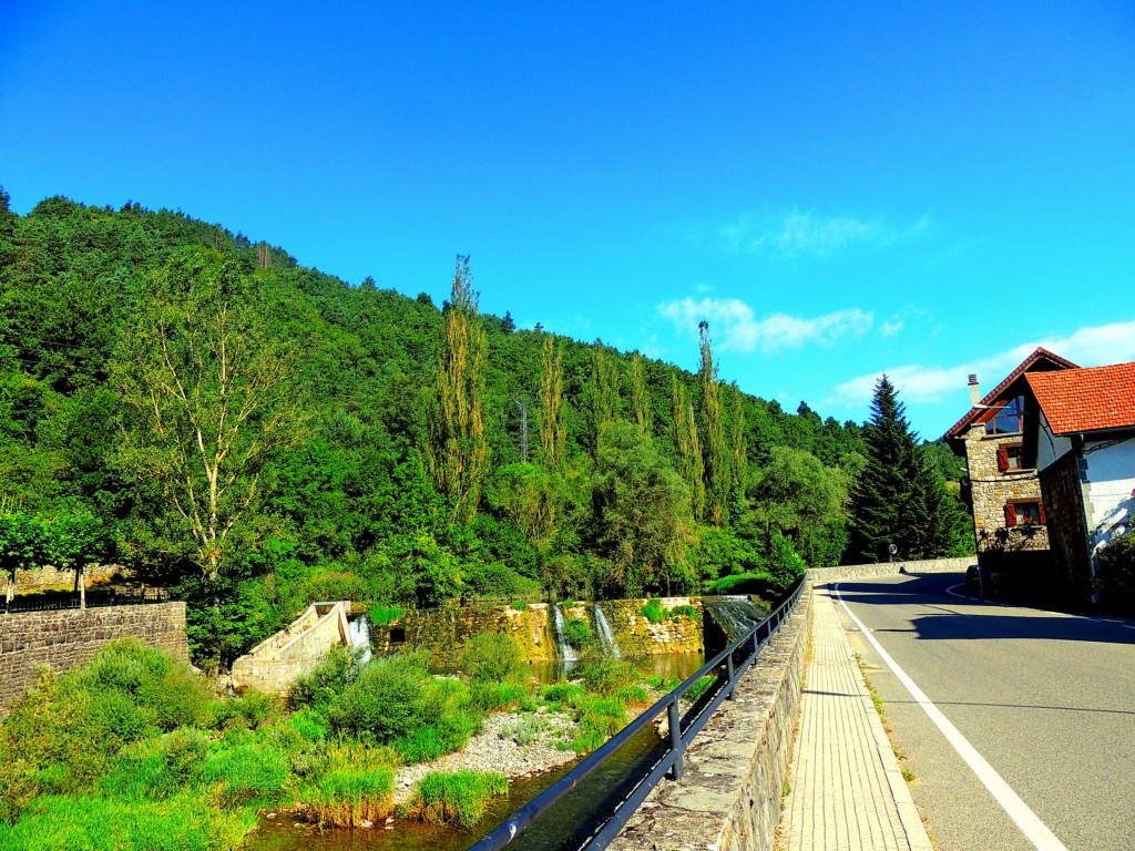 Foto de Ezcaroz (Navarra), España