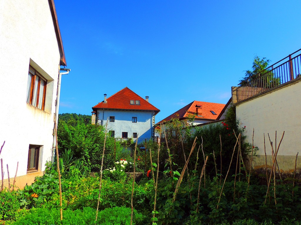 Foto de Ezcaroz (Navarra), España