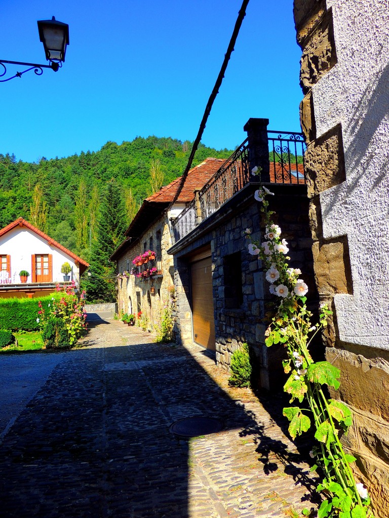 Foto de Ezcaroz (Navarra), España