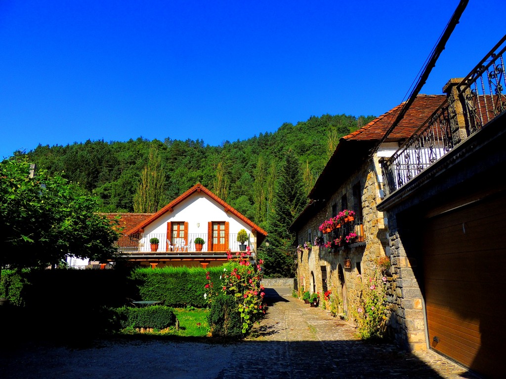 Foto de Ezcaroz (Navarra), España