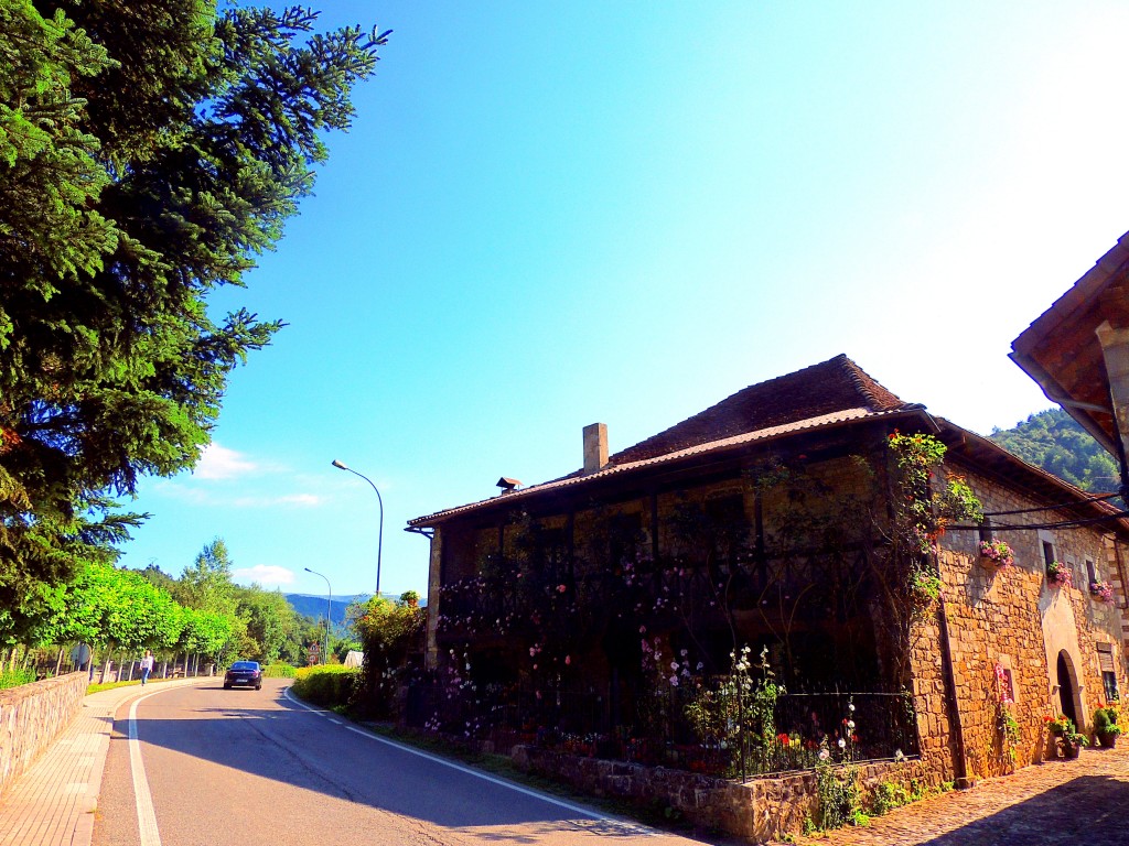 Foto de Ezcaroz (Navarra), España