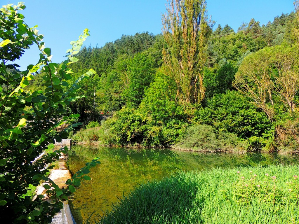 Foto de Ezcaroz (Navarra), España