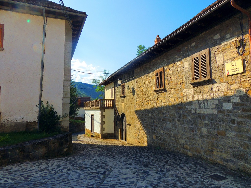 Foto de Ezcaroz (Navarra), España