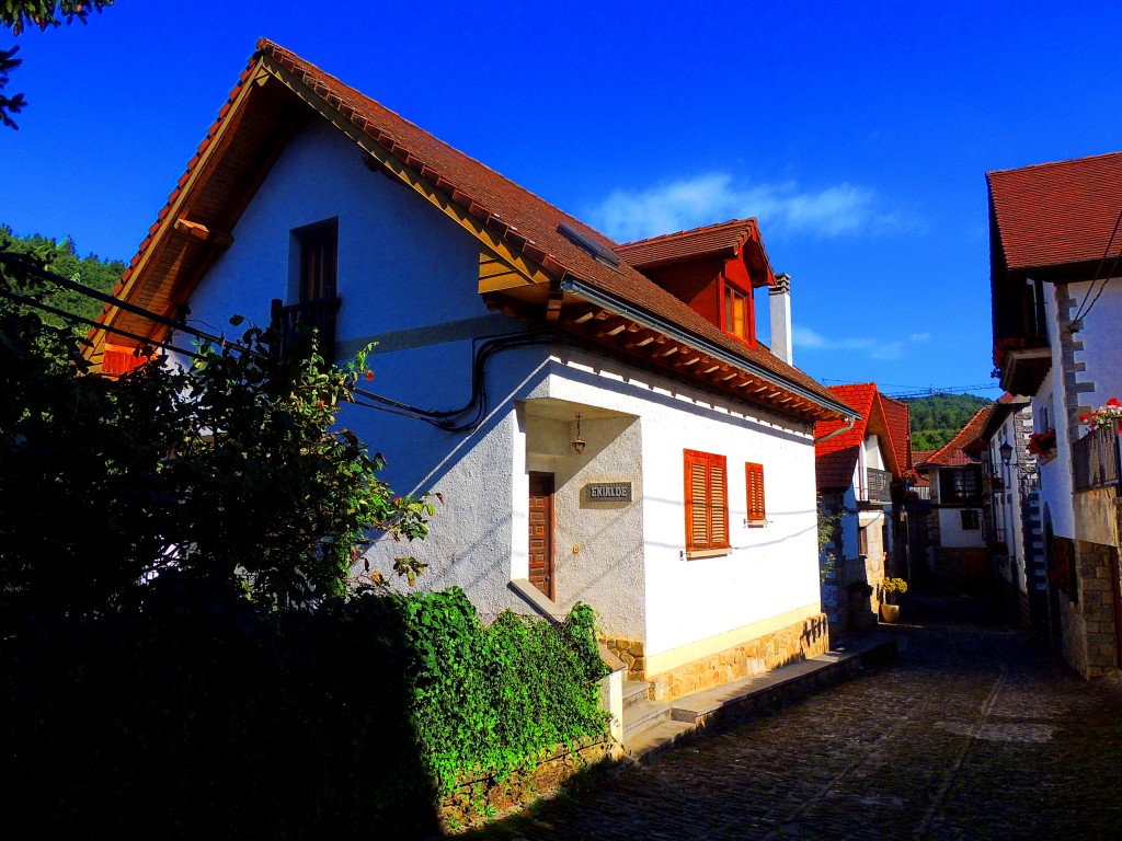 Foto de Ezcaroz (Navarra), España