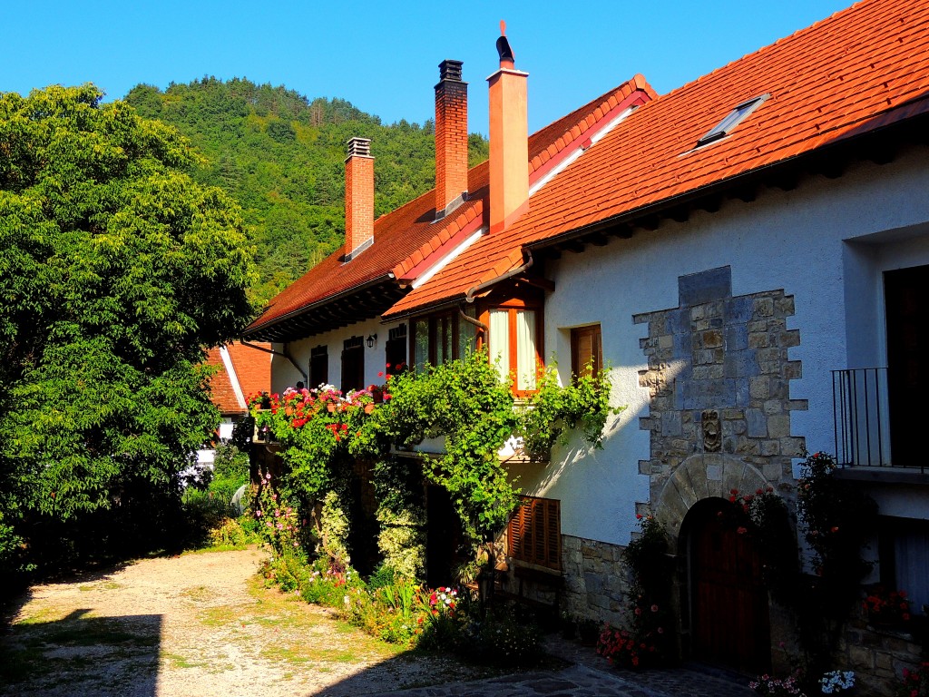 Foto de Ezcaroz (Navarra), España