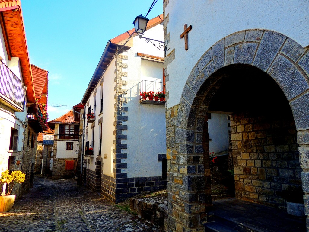 Foto de Ezcaroz (Navarra), España