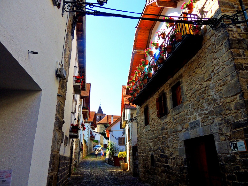 Foto de Ezcaroz (Navarra), España