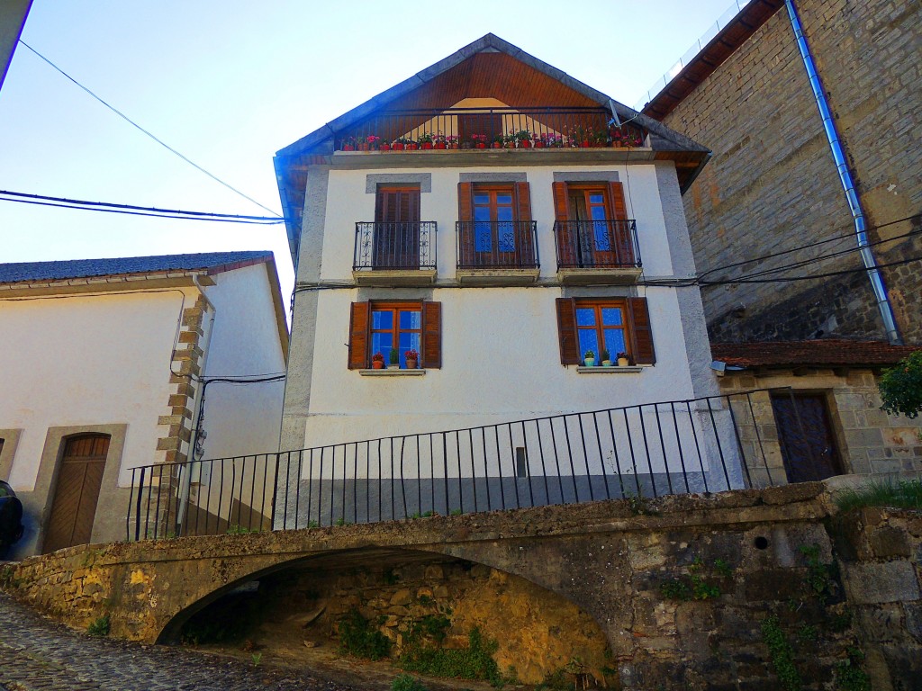 Foto de Ezcaroz (Navarra), España