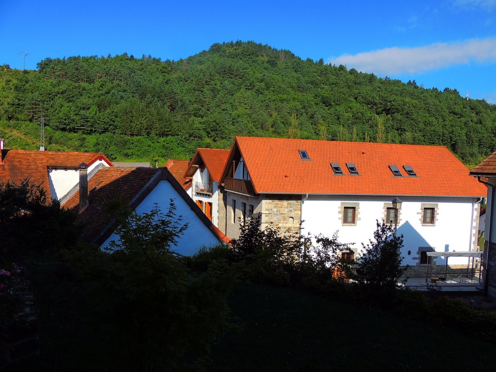 Foto de Ezcaroz (Navarra), España