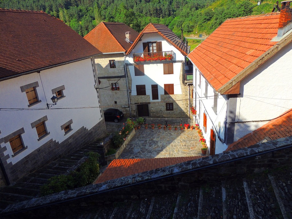 Foto de Ezcaroz (Navarra), España