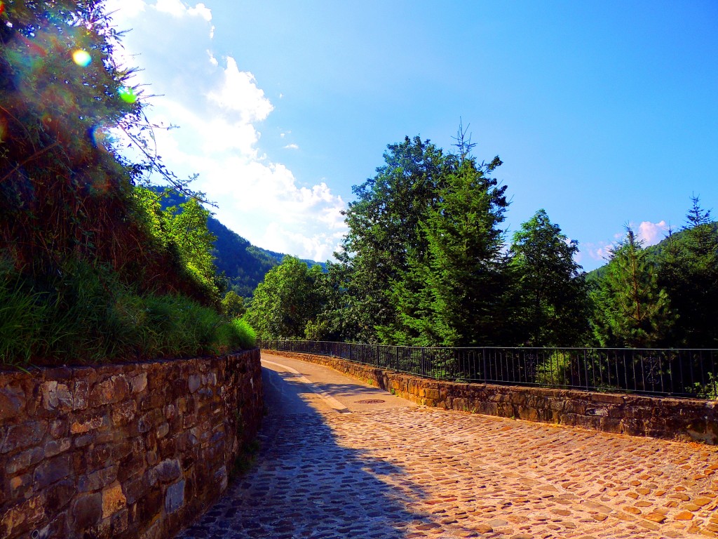 Foto de Ezcaroz (Navarra), España