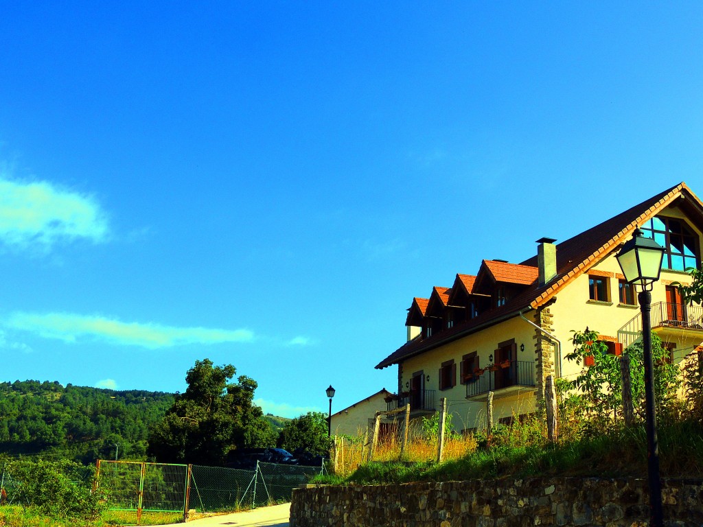 Foto de Ezcaroz (Navarra), España