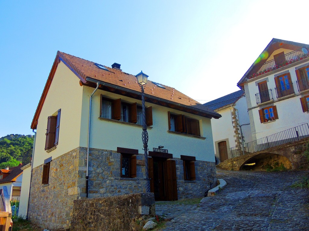 Foto de Ezcaroz (Navarra), España