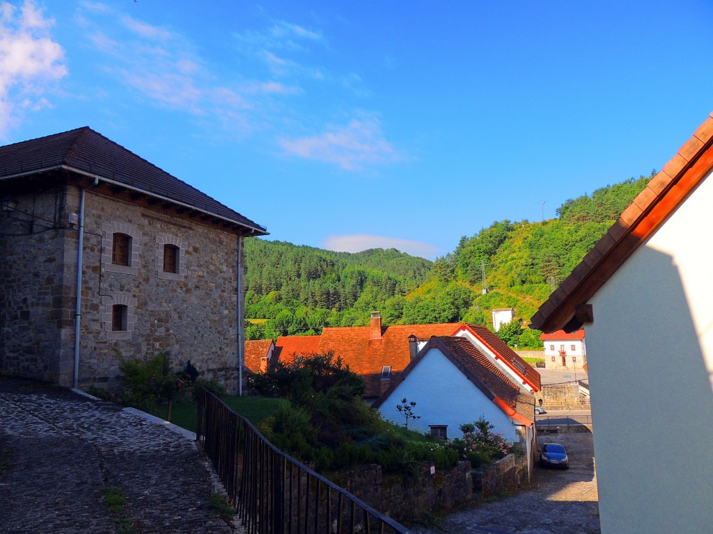 Foto de Ezcaroz (Navarra), España