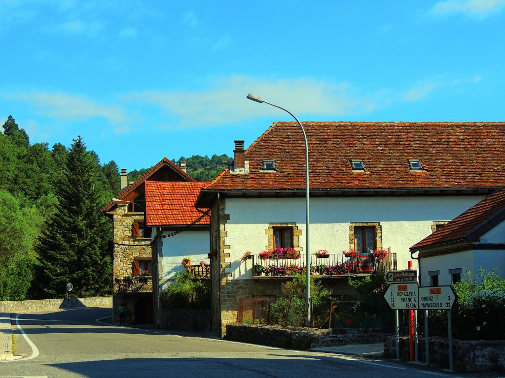 Foto de Ezcaroz (Navarra), España