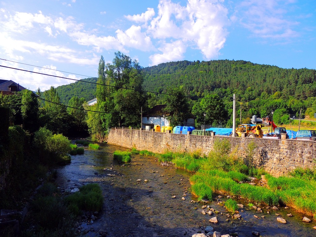 Foto de Ezcaroz (Navarra), España