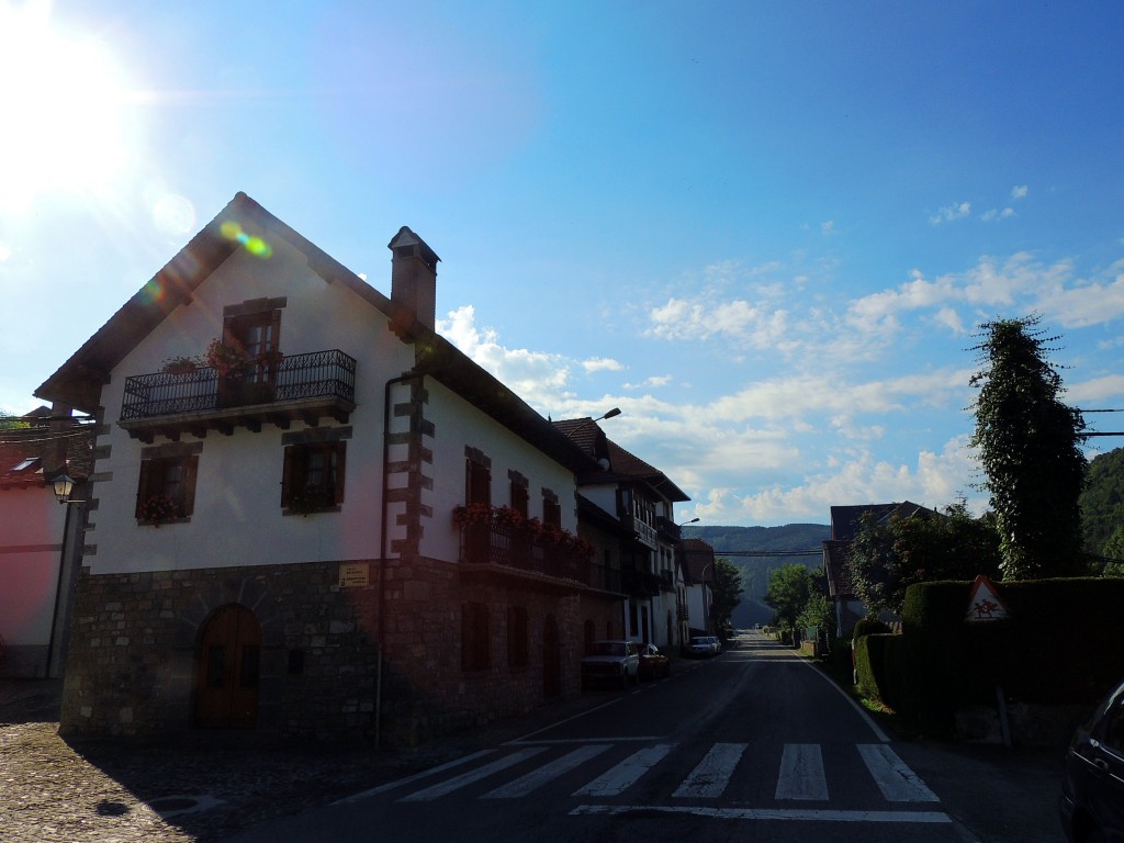 Foto de Ezcaroz (Navarra), España