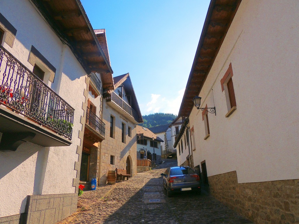 Foto de Ezcaroz (Navarra), España