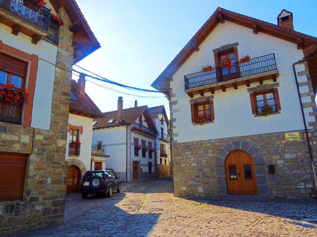 Foto de Ezcaroz (Navarra), España