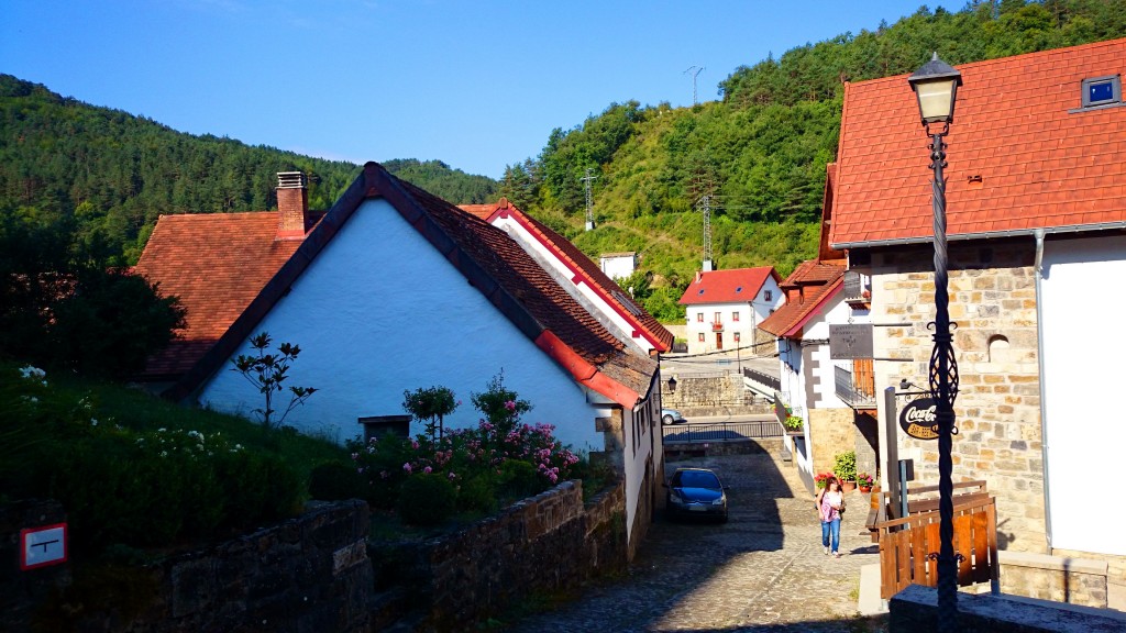 Foto de Ezcaroz (Navarra), España